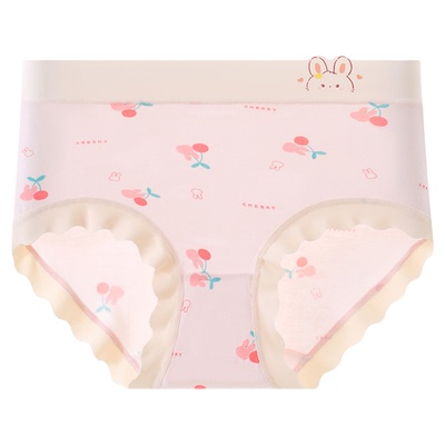 优可丝女童三角短裤透气不夹屁屁