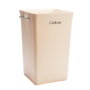 家用客厅厨房大开口垃圾桶厕所卫生间简约手提方形大号大容量纸篓