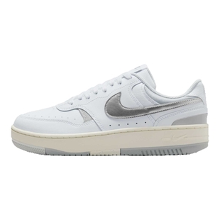 nike耐克女鞋新款GAMMA FORCE黑色银勾厚底运动鞋板鞋HQ1674-001