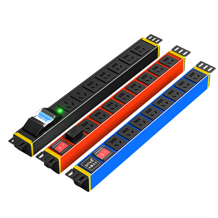 大唐卫士pdu插排机柜插座防雷排插10A开关16A大功率32a机房8/10位