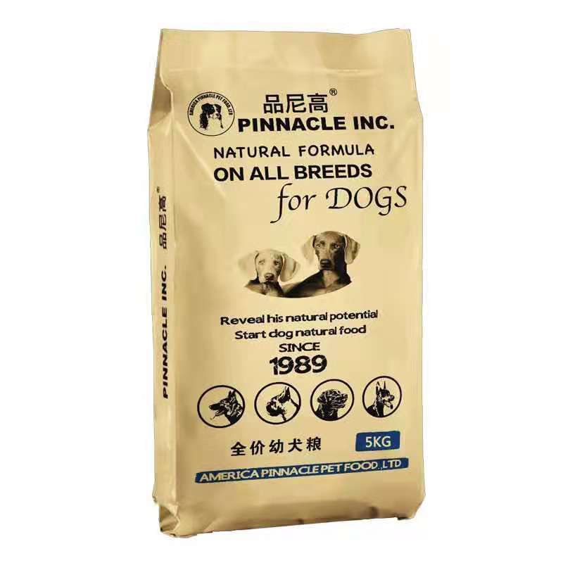 品尼高狗粮成犬5kg泰迪比熊博美金毛拉布拉多斗牛幼犬通用型10斤