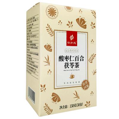 华方苑酸枣仁百合茯苓茶养生茶包