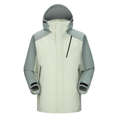 骆驼三防三合一两件套男女外套