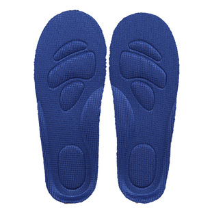 小学生加绒鞋垫小孩透气吸汗按摩防滑运动鞋垫中大童冬季保暖鞋垫