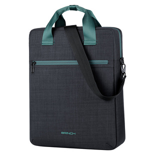 2026新款单肩手提电脑包14寸适用于华为matebook苹果macbook联想小新Air13商务Pro15笔记本包内胆包16英寸M4