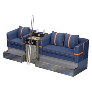 台球厅沙发观球椅新款桌球休息区专用观球椅子观战看球台球室