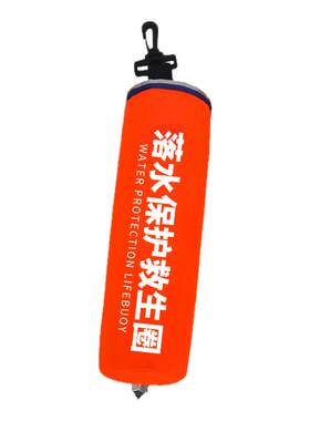 落水保命车载应急救生圈带破窗锤器汽车便携DDE溺水救援装备衣包
