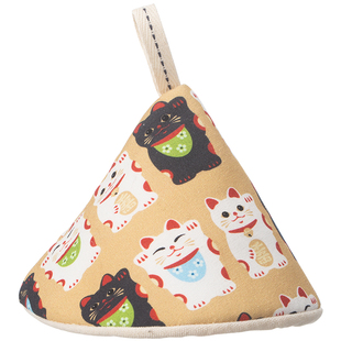 霜山日式三角防热锅盖帽厨房汤锅铸铁锅砂锅把手夹加厚微波炉手套