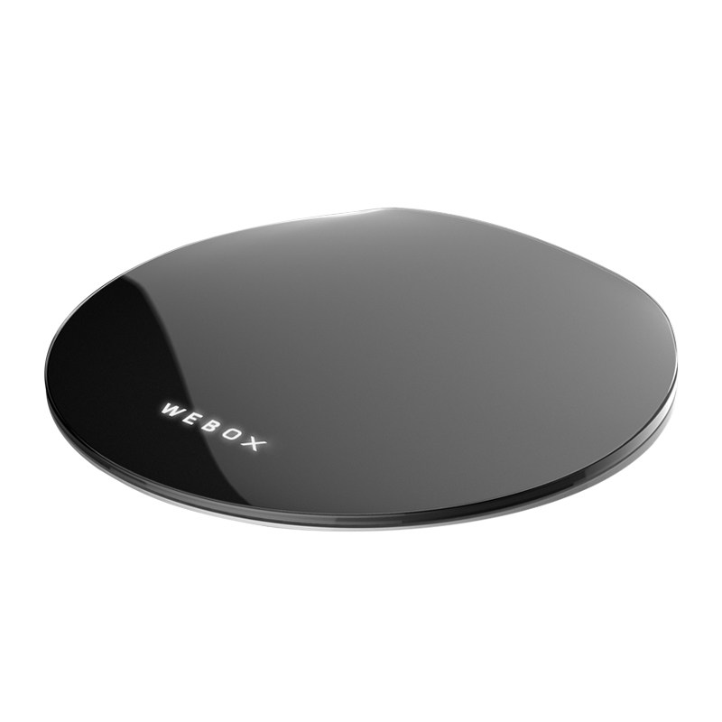 WeBox/泰捷WE40Pro/MAX/S电视盒子8K解码WIFI6智能语音网络机顶盒