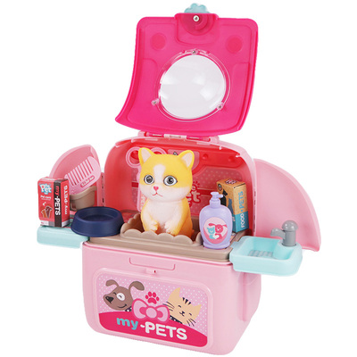 套装宠物仿真猫咪小狗医生玩具