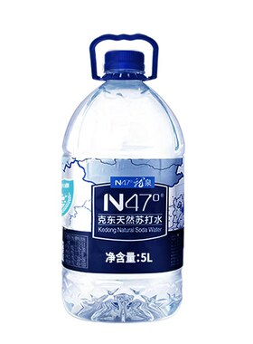n47克东天然苏打水无糖弱碱性
