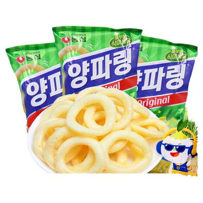 农心洋葱圈80g韩国进口