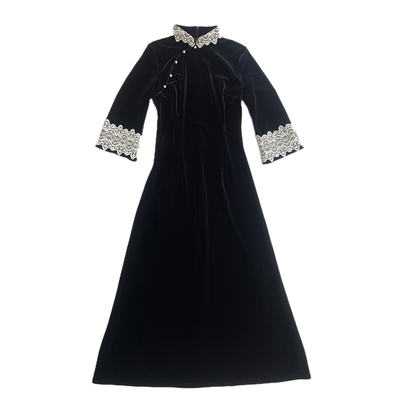 改良新中式日常旗袍国风连衣裙