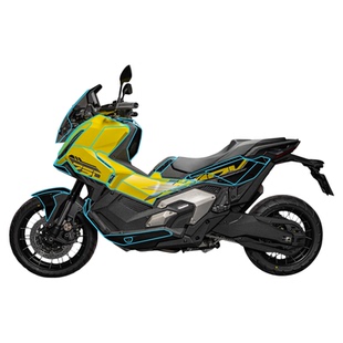 适用于25款本田XADV750隐形车衣贴纸TPU透明贴膜摩托车膜改装配件