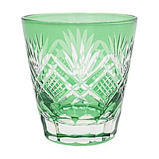 日式迷你玻璃杯清酒杯烈酒杯手工雕刻日本江户切子一口杯直销包邮