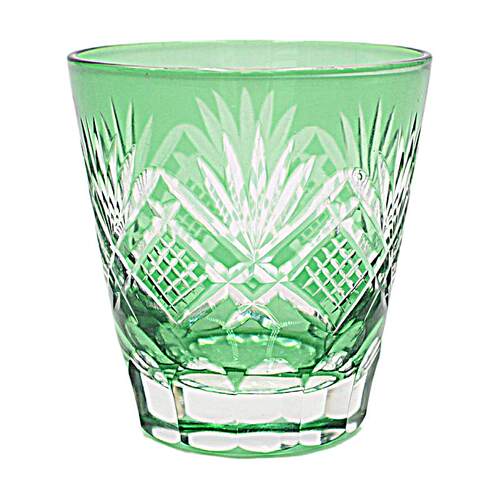 日式迷你玻璃杯清酒杯烈酒杯手工雕刻日本江户切子一口杯直销包邮