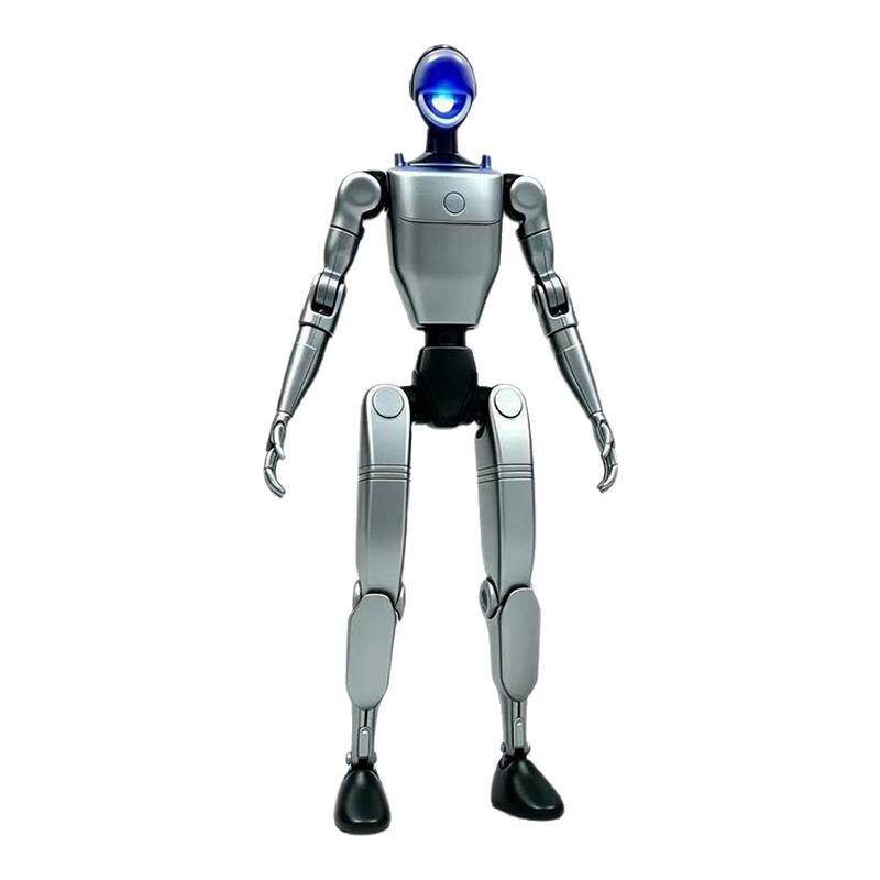 AI声光可动变形机器人摆件