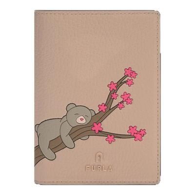 FURLACAMELIA印花护照夹