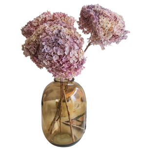 绣球永生花干花花束北欧日式家居装饰艺术品摆件客厅插花天然真花