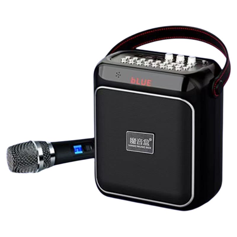 广场舞便携式手提音响大音量二胡扩音户外家用小型蓝牙音箱重低音
