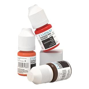 法米索眉眼唇纹绣色料色液安全易上色留色佳纹眉色乳院线专用推荐