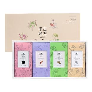 康美 四物汤礼盒 10剂熟地黄当归川芎白芍中药饮片中药材女性调理