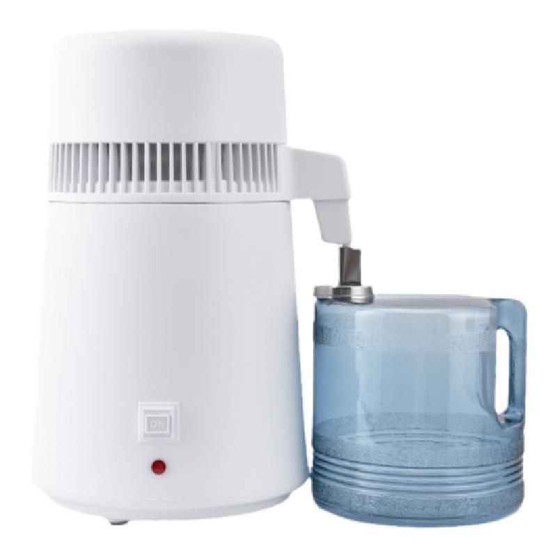 牙科蒸馏水机 灭菌器配套蒸馏水机   牙科用不锈钢蒸馏水器