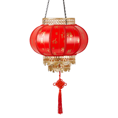 【免布线】长续航新年装饰红灯笼