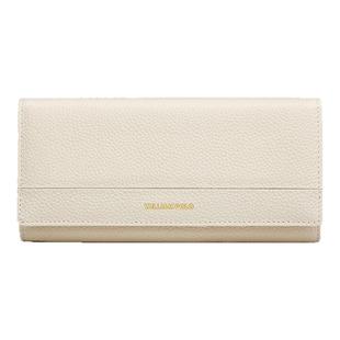 英皇保罗真皮女士钱包女款2026新款长款钱夹大容量现金高级感卡包