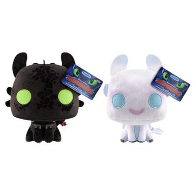 无牙仔光煞毛绒玩偶公仔玩具