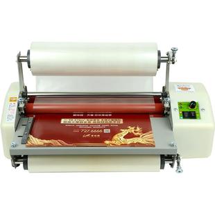 覆膜机全自动热裱膜家用过膜照片相册冷裱热裱单双面覆膜热膜机冷裱机a3a4小型写真广告相片复膜压膜机过膜机