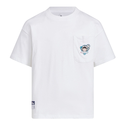 阿迪达斯童装夏季新款男女小童纯棉运动休闲短袖圆领T恤JM7993