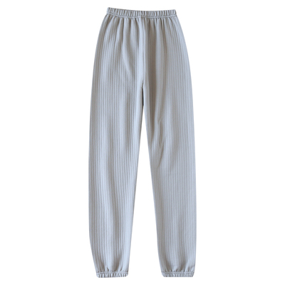 长裤空气棉女士收口家居裤