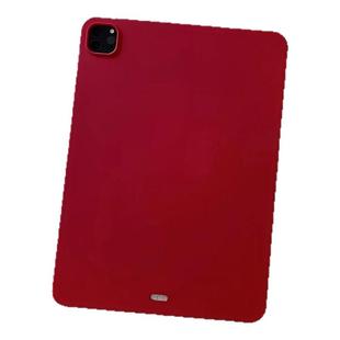 ins豆沙绿ipad10代保护套无盖2025新款pro11液态纯色无笔槽mini7全包平板air7超薄后盖10.2硅胶带支架a16软壳