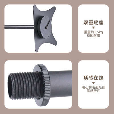 专业环绕音箱支架音响支架落地架家庭影院音响托架音箱支撑架HIFI