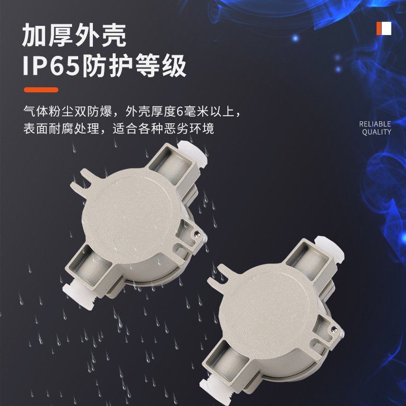 SW-10系列铝合金防爆照明开关220v380v控制转换开关