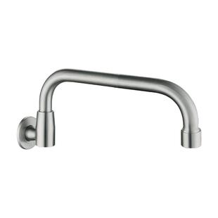 灶台水龙头摇摆折叠旋转开关不锈钢4分学校食堂酒店厨房燃气大灶