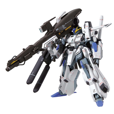 万代敢达拼装模型 MG 1/100  FA-010A FAZZ  ZZ高达 法兹 卡版