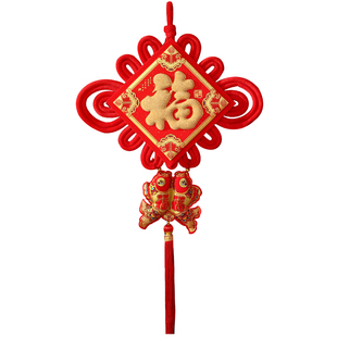 大号马年中国结挂件小号2026新年春节装饰布置客厅过年入户门挂饰