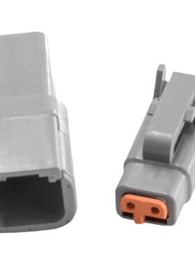 联芯电气DTM型2孔连接器防水