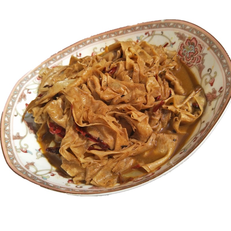 蛋白肉袋装5斤送豆耳豆腐皮豆丝豆皮豆筋素鸡翅人造肉豆制品干货