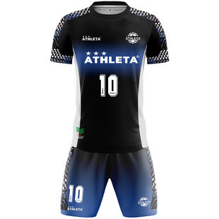 ATHLETA阿仕利塔足球服成人球衣定制套装学生青少年比赛训练队服