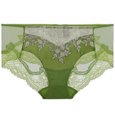 兰卡中腰平角裤闪耀艺术家女士