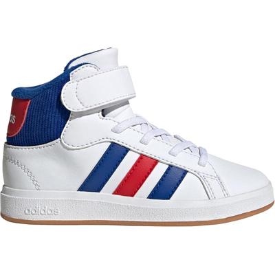 阿迪达斯儿童加绒休闲运动鞋