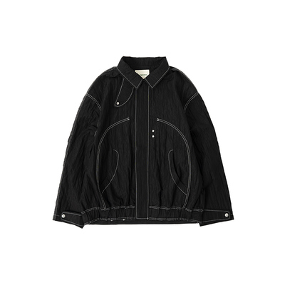 HalfwayHouse肌理感落肩休闲外套