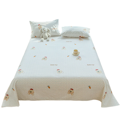 a类母婴级老粗布床单纯棉100全棉