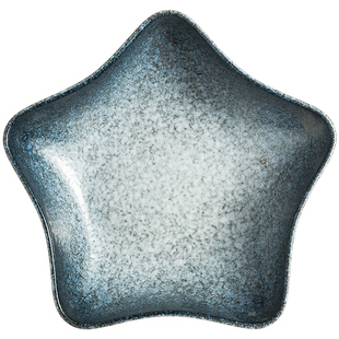 创意五角星西餐碗特色菜碗饭店炒饭碗青菜碗盘沙拉碗陶瓷餐具套装