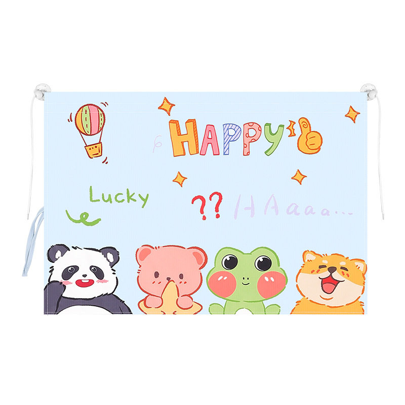 儿童宝宝侧窗吸盘式防晒遮阳帘