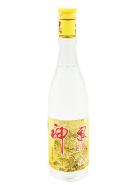 神泉古八景清香型42度475ml固态