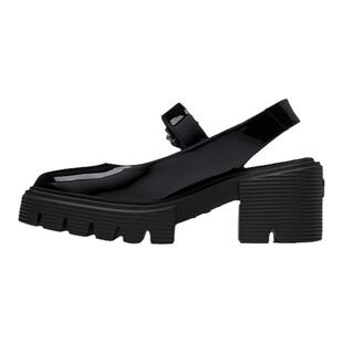 SW SOHO GEM MARY JANE SLINGBACK 厚底露跟玛丽珍鞋小皮鞋